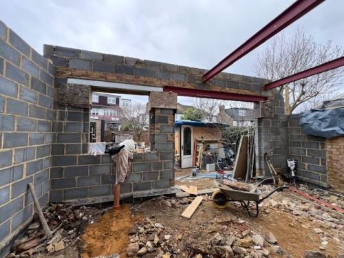 Blueprint to Reality: Construction Unveiled