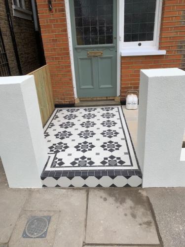 Classic Elegance: The Welcoming Porch